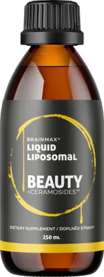 Zdjęcie produktu dla BrainMax Kompleks liposomalny dla pięknej skóry, CERAMOSIDES™, 250 ml