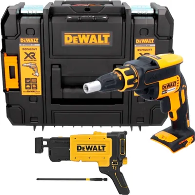 Image de DeWalt DCF 620 NT Visseuse pour cloisons sèches sans fil 18 V 30 Nm Brushless + TSTAK - sans batterie, sans chargeur