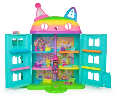 Obrázek produktu pro Gabby's Dollhouse 6070742, 3 rok/roky, Nutné baterie, Vyžaduje složení