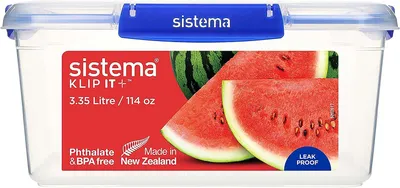 Image de sistema Frischhaltedose KLIP IT PLUS 3,35 l blau