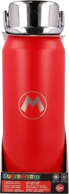 Obrázek produktu pro Nerezová láhev na vodu Super Mario Bros 505 ml