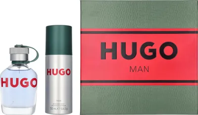 Immagine prodotto di Edt Spray 75ml/Deodorante Spray 150ml Hugo Boss Hugo Man Giftset