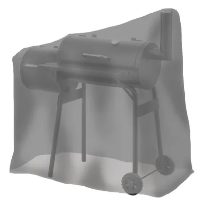 Produktbild von tepro Abdeckhaube Universal für Smoker klein, anthrazit (66,4 x 114 x 109,2 cm)