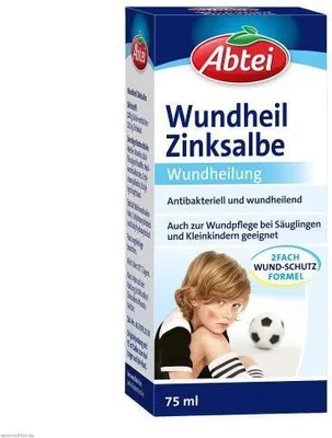 Zdjęcie produktu dla Abbey Maść cynkowa gojąca rany 75 ml