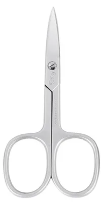Produktbild von CREDO Nagelschere gebogen matt verchromt