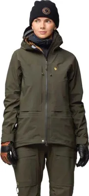 Image de Fjällräven Bergtagen Gore-tex Touring Jacket Green M Ladies Green M