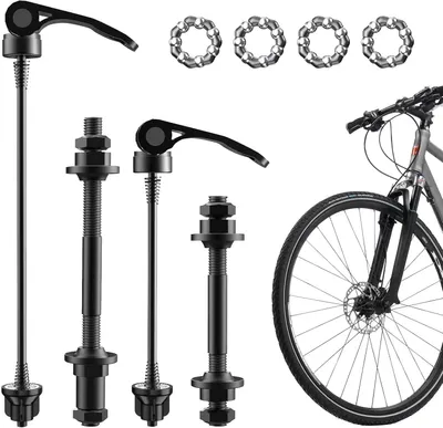 Productafbeelding van Snelspanas, voor fietsen, voor- en achterwiel, ijzer, voor racefiets