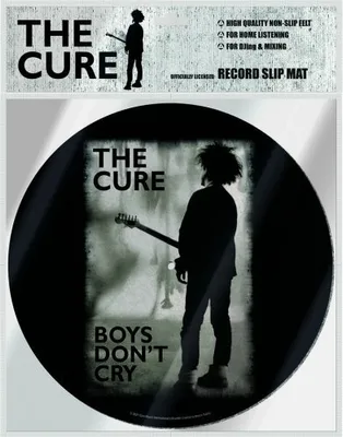 Immagine prodotto di Tappetino per giradischi, The Cure