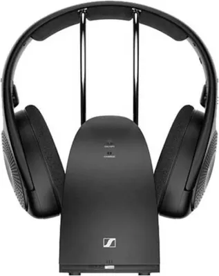Image de Sennheiser RS 120-W Casque sans fil A Pavillon Base de charge Bluetooth Noir