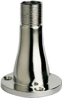 Produktbild von Glomex Edelstahl Universalhalterung Für Antennen Und Verlängerungen Grau  Grau One Size