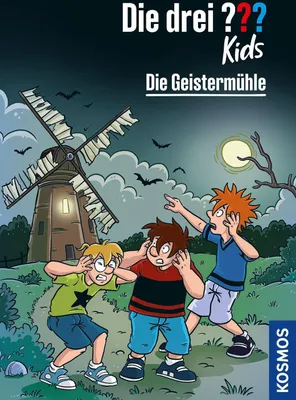 Produktbild von Die drei ??? Kids, 93, Die Geistermühle