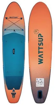 Produktbild von Wattsup Paddleboard F11 Minicombo ORANGE Einheitsgröße