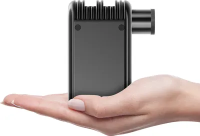 Produktbild von Elektrische Pumpe Elektrische Mini-Fahrradpumpe 100 Psi schwarz