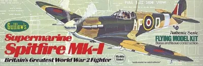 Produktbild von Krick Supermarine Spitfire Balsabausatz