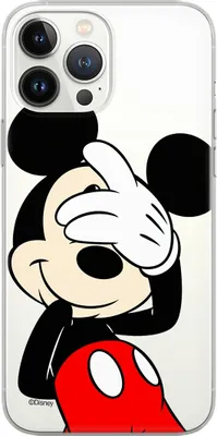 Produktbild von Handyhülle Mickey 003 Disney Partial Print Transparent Google Pixel 7