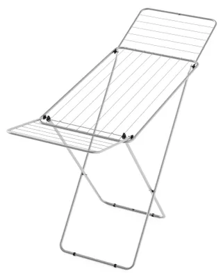 Produktbild von Wäscheständer mit Sliding System 18 m MICHELINO Silber | 1