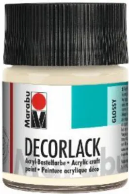 Produktbild von Marabu Decorlack, 50ml Elfenbein