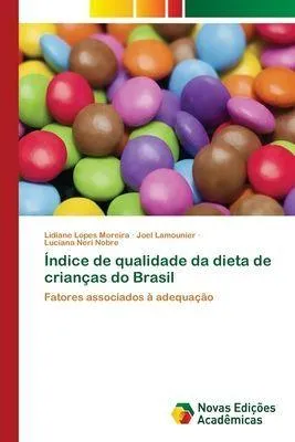 Produktbild von Índice de qualidade da dieta de crianças do Brasil