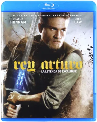Produktbild von King Arthur: Legend of the Sword (nur Originalversion) [BLU-RAY]