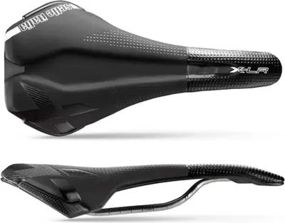 Obrázek produktu pro Sedlo Selle Italia X-lr Ti316, černé, velikost S, pánské, černé, velikost S