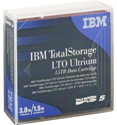 Image de IBM 46X1290 LTO Ultrium 5, 1500/3000GB