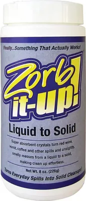 Image de Francodex Zorb It-up Absorbant pour l'élimination des polluants liquides 226g Transparent Transparent One Size