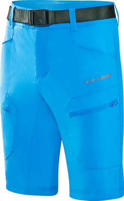 Immagine prodotto di BLACK CREVICE - pantaloni corti da uomo per escursioni e trekking - Pantaloncini - Pantaloni outdoor | Colore: Azzurro | Taglia: L