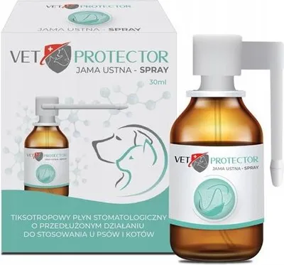 Zdjęcie produktu dla JM SANTE Polisept Vet Protector Jama Ustna Spray 30ml