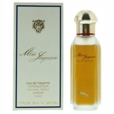 Produktbild von Jaguar Miss Jaguar Eau de Toilette EDT 50ml