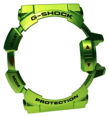 Produktbild von Casio G-Shock | Bezel > Gehäuseteil > grün metallic > GBA-400-3B