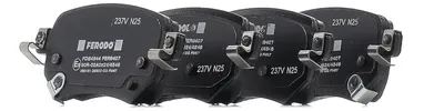 Produktbild von FERODO Bremsbeläge Satz Hinten für MAZDA 6 Kombi (GJ, GL) FDB4944
