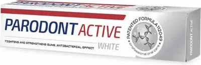 Produktbild von Zahnpasta Weiß Parodont Active