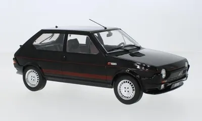 Produktbild von Fiat Ritmo TC 125 Abarth 1980 schwarz MCG 1:18