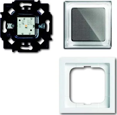 Produktbild von BUSCH JAEGER 2CKA001510A0015 - Weiß - Weiß - Flur - IP20 - RoHS CE - LED