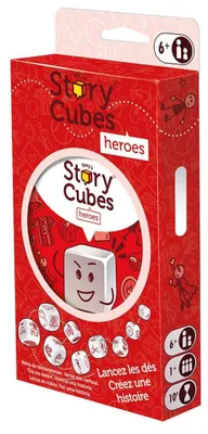 Imagen del producto de Zygomatic Story Cubes: Dados para contar historias, juego de narración, creatividad