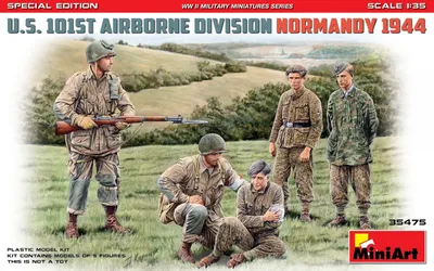Image de U.s. 101St Airborne Division Normandy 1944. Édition Spéciale / 1:35
