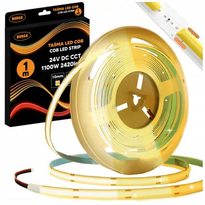 Produktbild von Berge LED-Streifen COB Neon 24V 1m CCT 2700-6500K