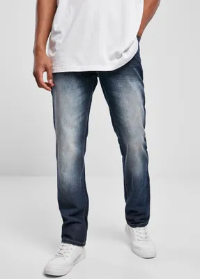 Obrázok produktu pre Southpole Streaky Basic Denim Regular Fit dk.sand blue - 32/32