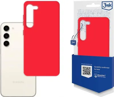 Image de Samsung Galaxy S23+ - 3Mk Matt Case Straw