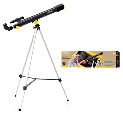 Produktbild von National Geographic 50/600 AZ, Schwarz, Aluminium, 1000 mm, 1,05 kg, 5 cm