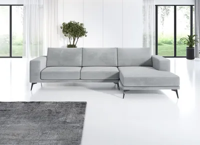 Produktbild von ZORANO Ecksofa (Rechts) Handarbeit. Möbel vom Hersteller.