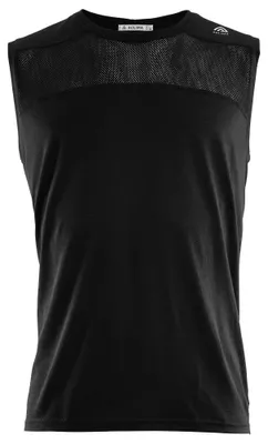 Produktbild von LightWool Sports Singlet Men Größe S Farbe jet black