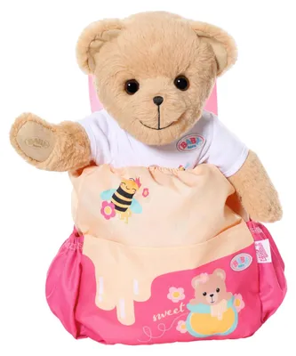 Produktbild von BABY born Bear Backpack, Puppenrucksack, 3 Jahr(e), 70 g