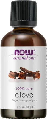 Produktbild von 100 % Nelkenöl Nelken Nelken 59 ml NOW FOODS