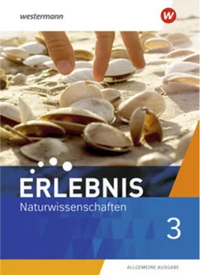 Immagine prodotto di Erlebnis Naturwissenschaften 3. Schulbuch. Allgemeine Ausgabe
