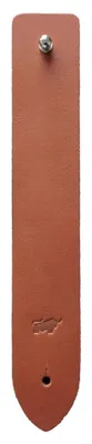Produktbild von Wohnaccessoire Home&Living SeReißverschlussiettenhalter (6 Stück) braun Unisex - Leder - Germany