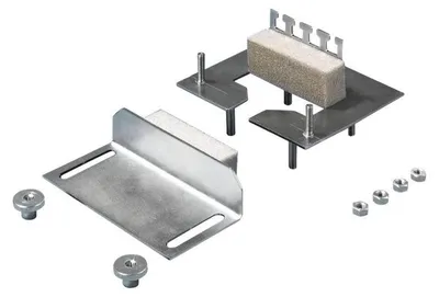 Image de Rittal Kabeldurchführungs-Modul, für Tragarmanschluss mit D