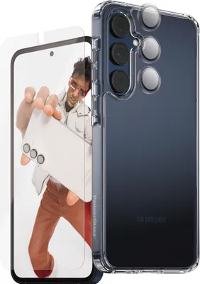 Produktbild von PanzerGlass CARE Flagship 3-in-1 Bundle Samsung Galaxy A56 5G (CRRCHNUG38380)