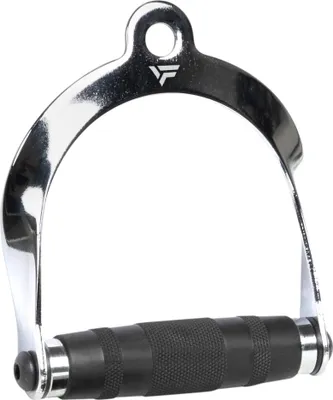 Produktbild von VirtuFit Cable D Handle Einzelgriff Handgriff für Kabelzug