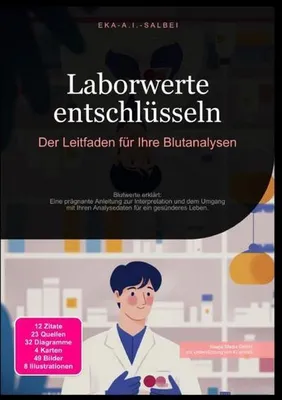Produktbild von Laborwerte entschlüsseln: Der Leitfaden für Ihre Blutanalysen